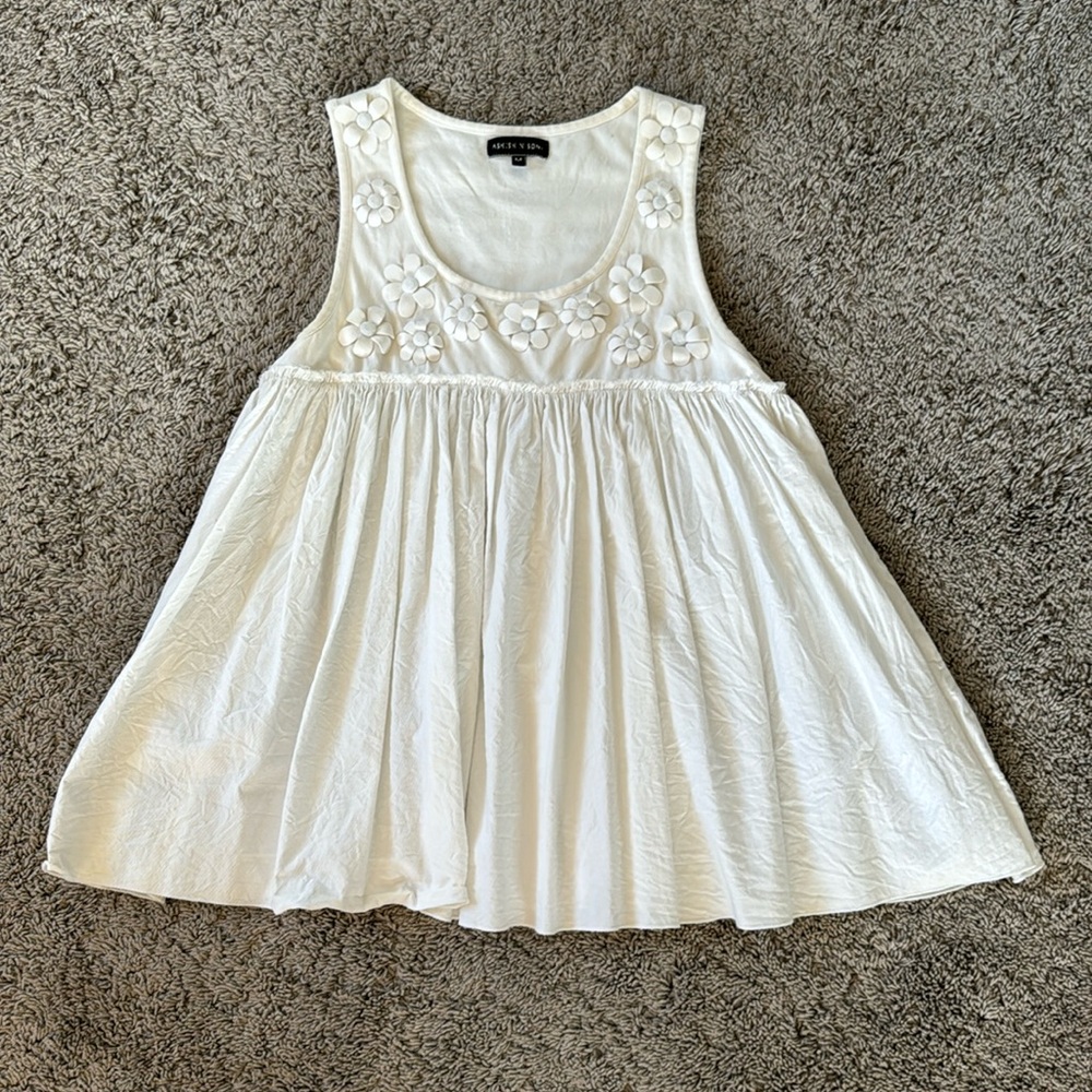Ashish N Soni babydoll top 🌸